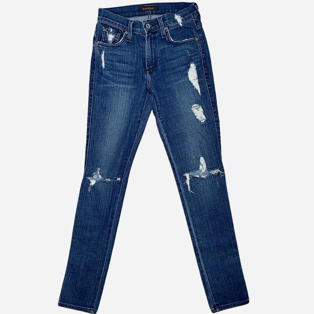 James Jeans "James Twiggy" Ripped Size 25